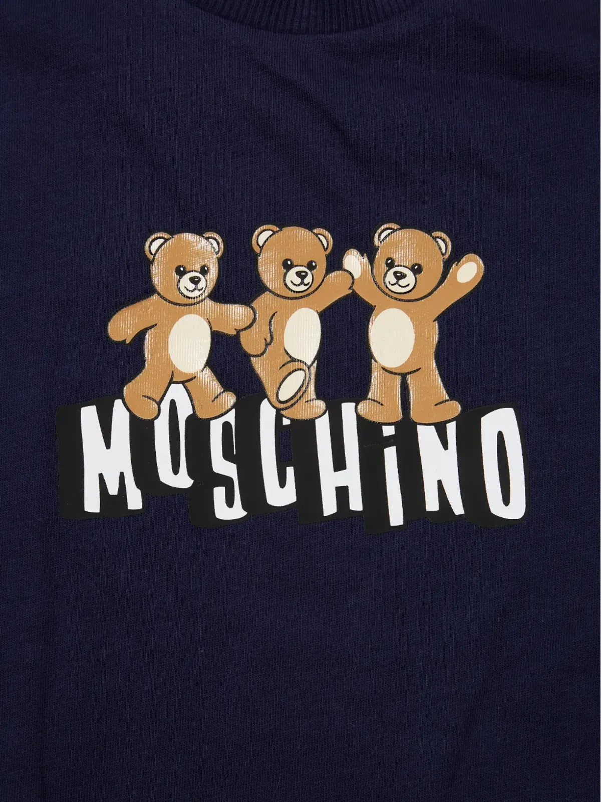 Moschino Kids おもちゃグラフィックTシャツ - 画像3