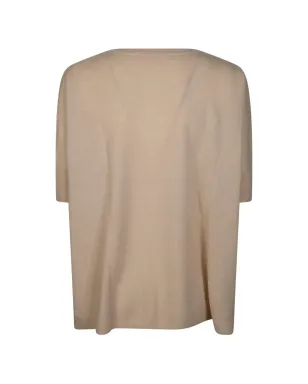 absolut cashmere Kate V-neck 半袖カシミヤTシャツ - サムネイル2
