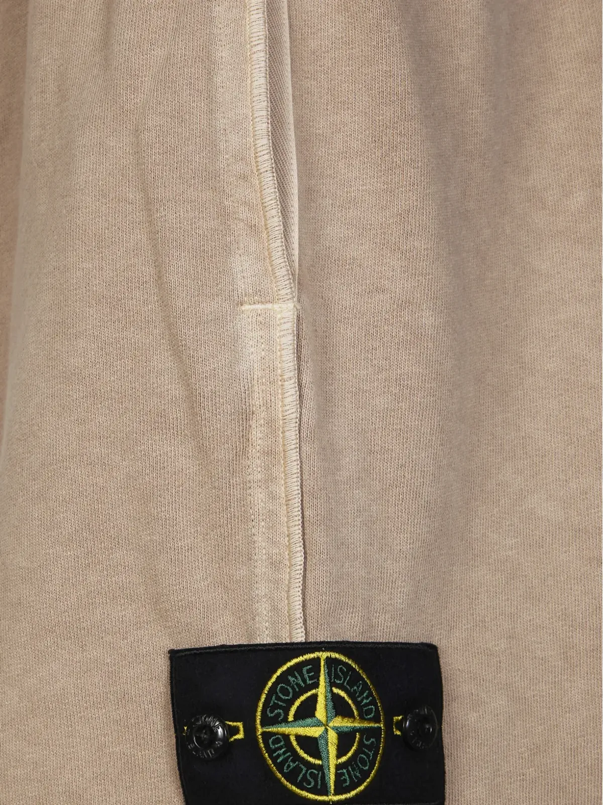 Stone Island ロゴパッチ カーゴショーツ - 画像3
