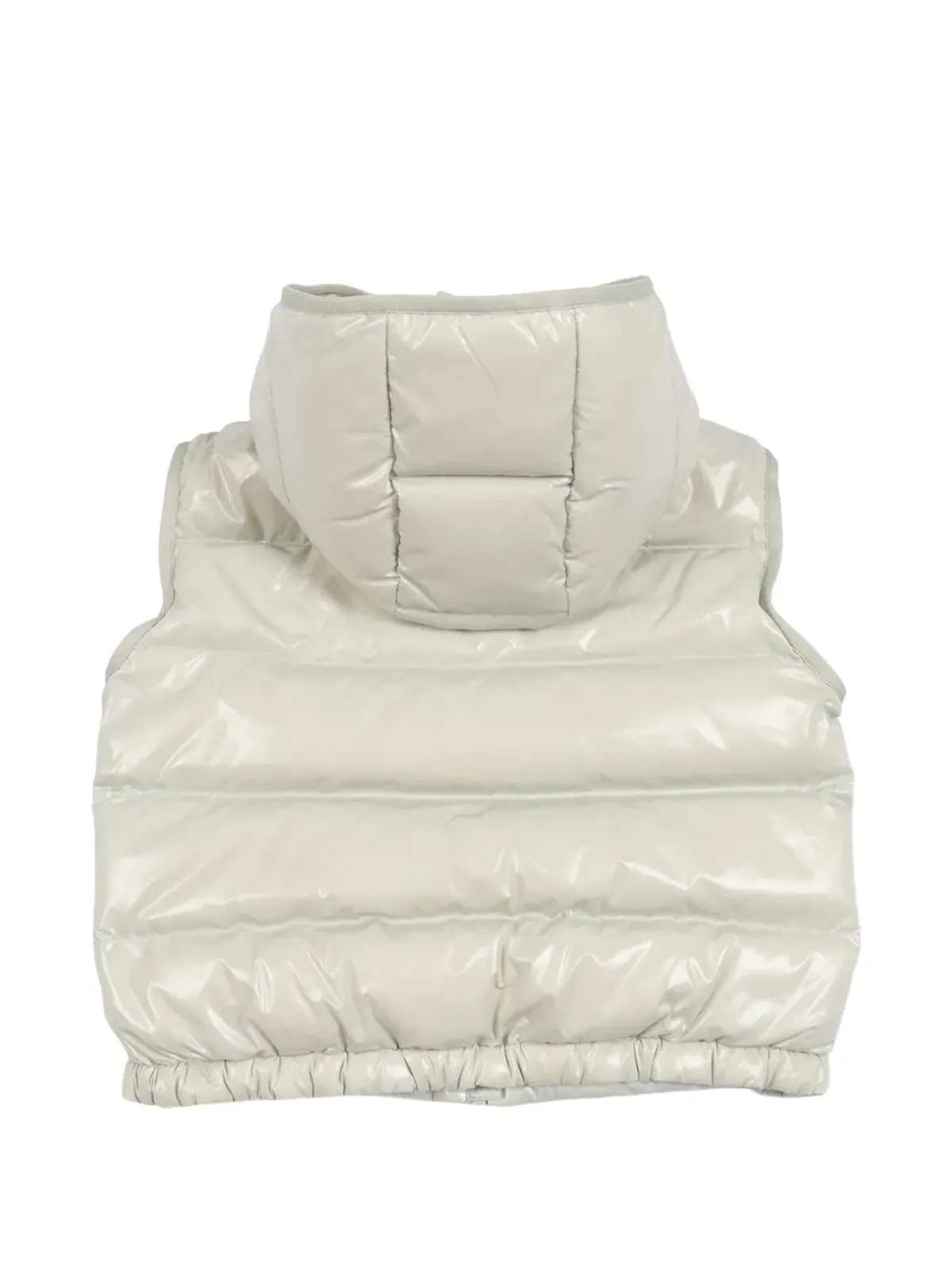 Moncler Enfant Kamile フード付きジレ - 画像2