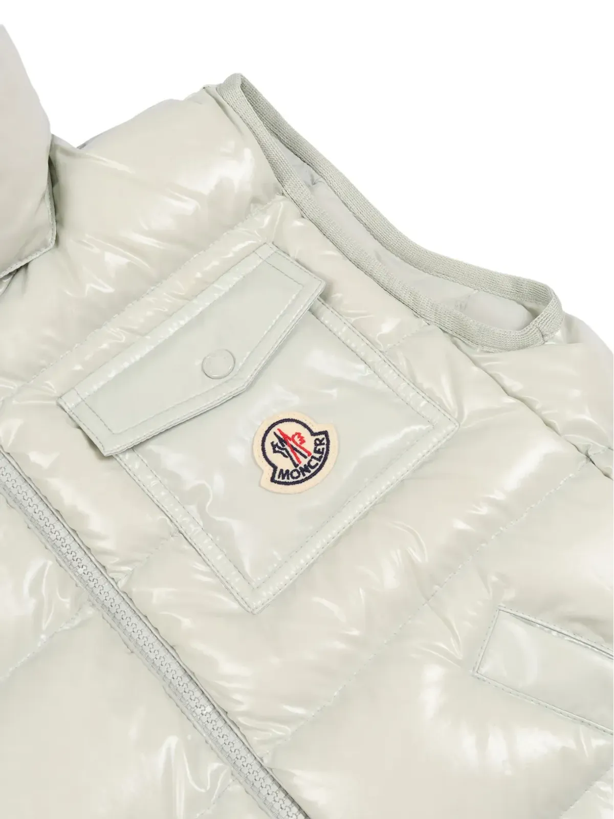 Moncler Enfant Kamile フード付きジレ - 画像3