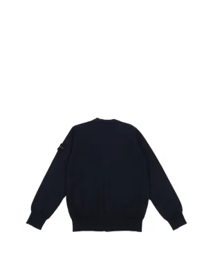 Stone Island Junior Vネックボタン留めカーディガン - サムネイル2