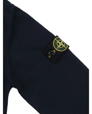 Stone Island Junior Vネックボタン留めカーディガン - サムネイル3
