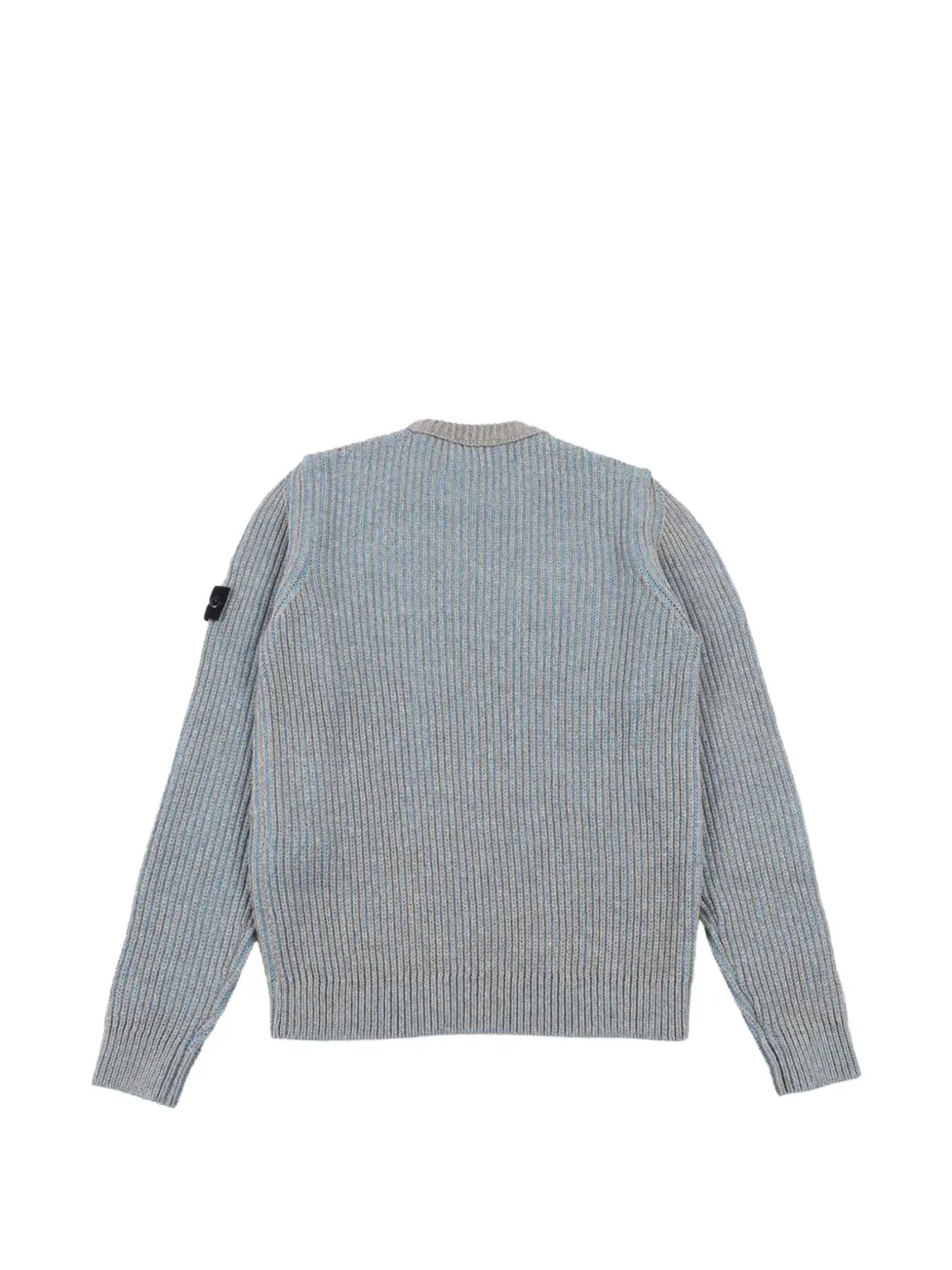 Stone Island Junior リブ編みクルーネックセーター - 画像2