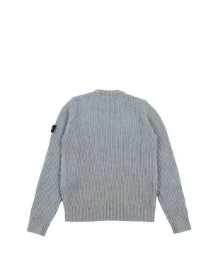 Stone Island Junior リブ編みクルーネックセーター - サムネイル2