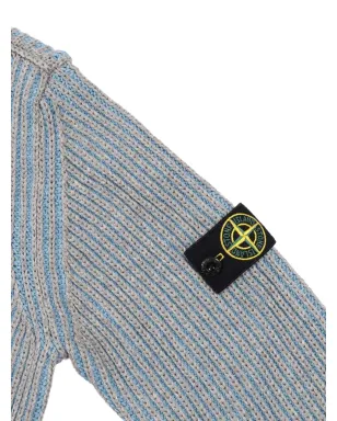 Stone Island Junior リブ編みクルーネックセーター - サムネイル3
