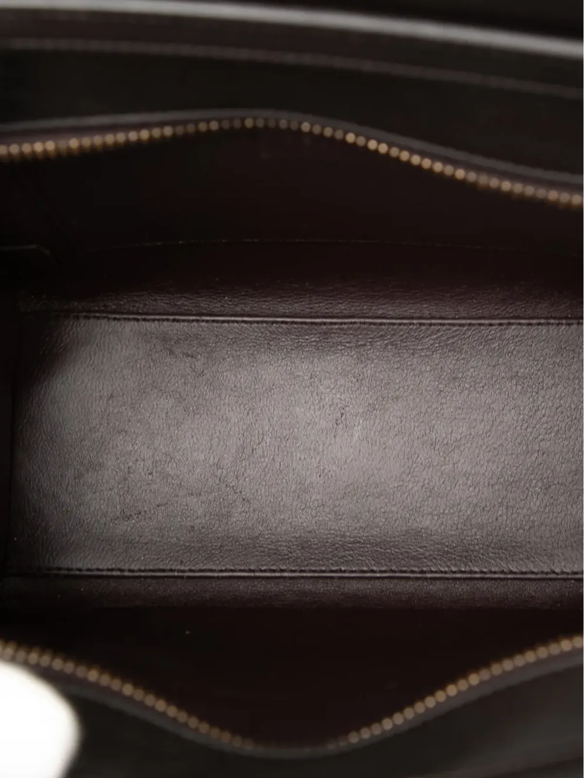 Celine Pre-Owned ナノ トライカラー レザー ラゲージ トート サッチェル - 画像5
