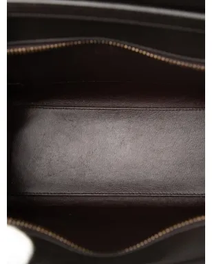 Celine Pre-Owned ナノ トライカラー レザー ラゲージ トート サッチェル - サムネイル5
