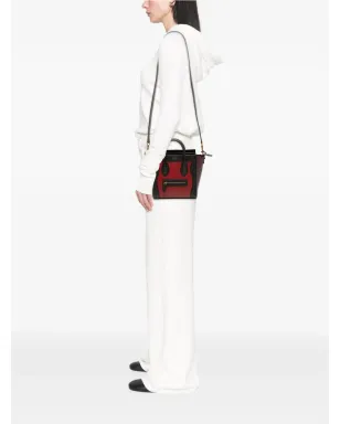 Celine Pre-Owned ナノ トライカラー レザー ラゲージ トート サッチェル - サムネイル2
