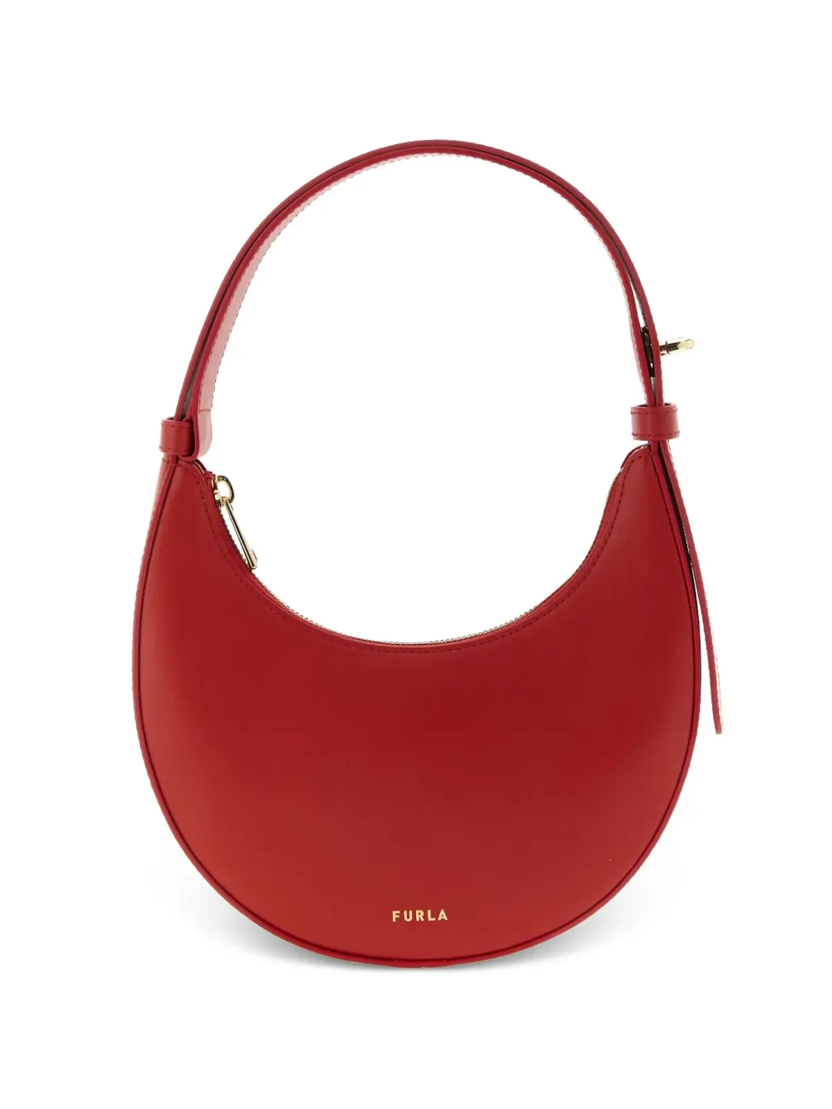 Furla ミニ Delizia レザー ショルダーバッグ - 画像1