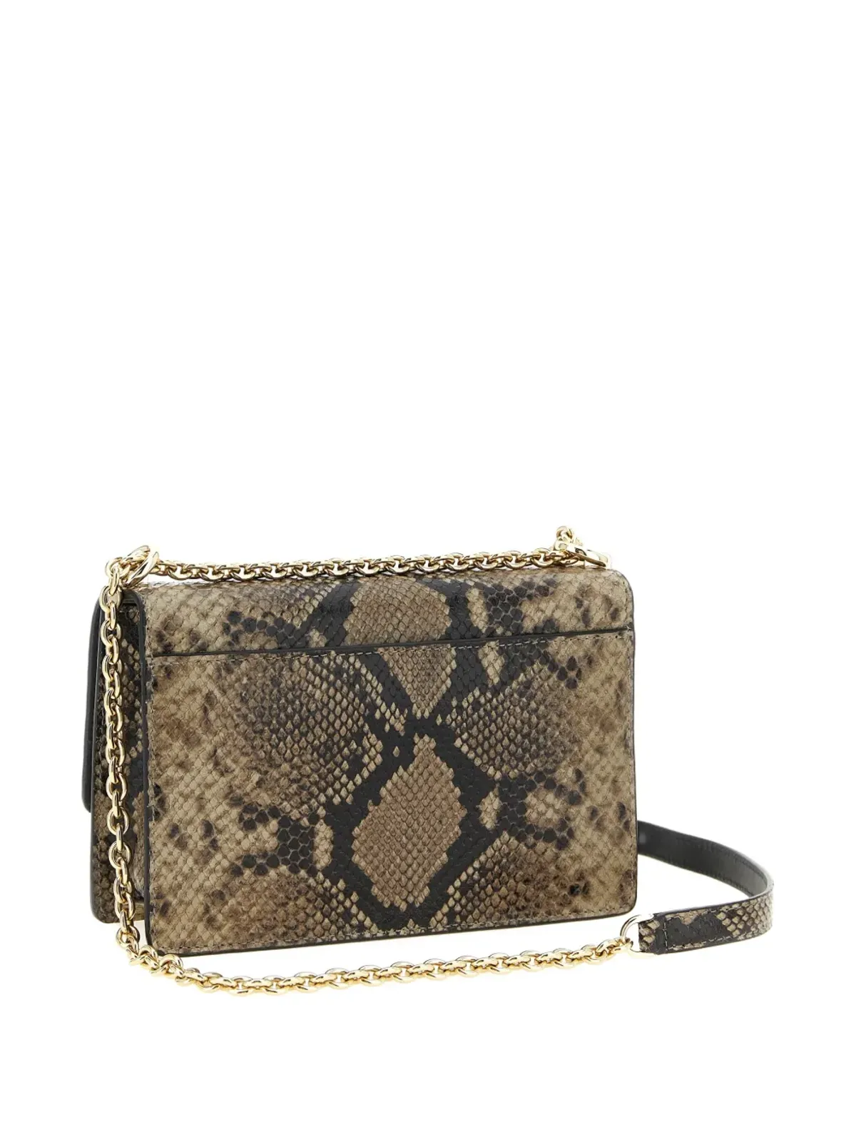 Furla 1927 パイソンプリント ミニバッグ - ブラウン - 画像2