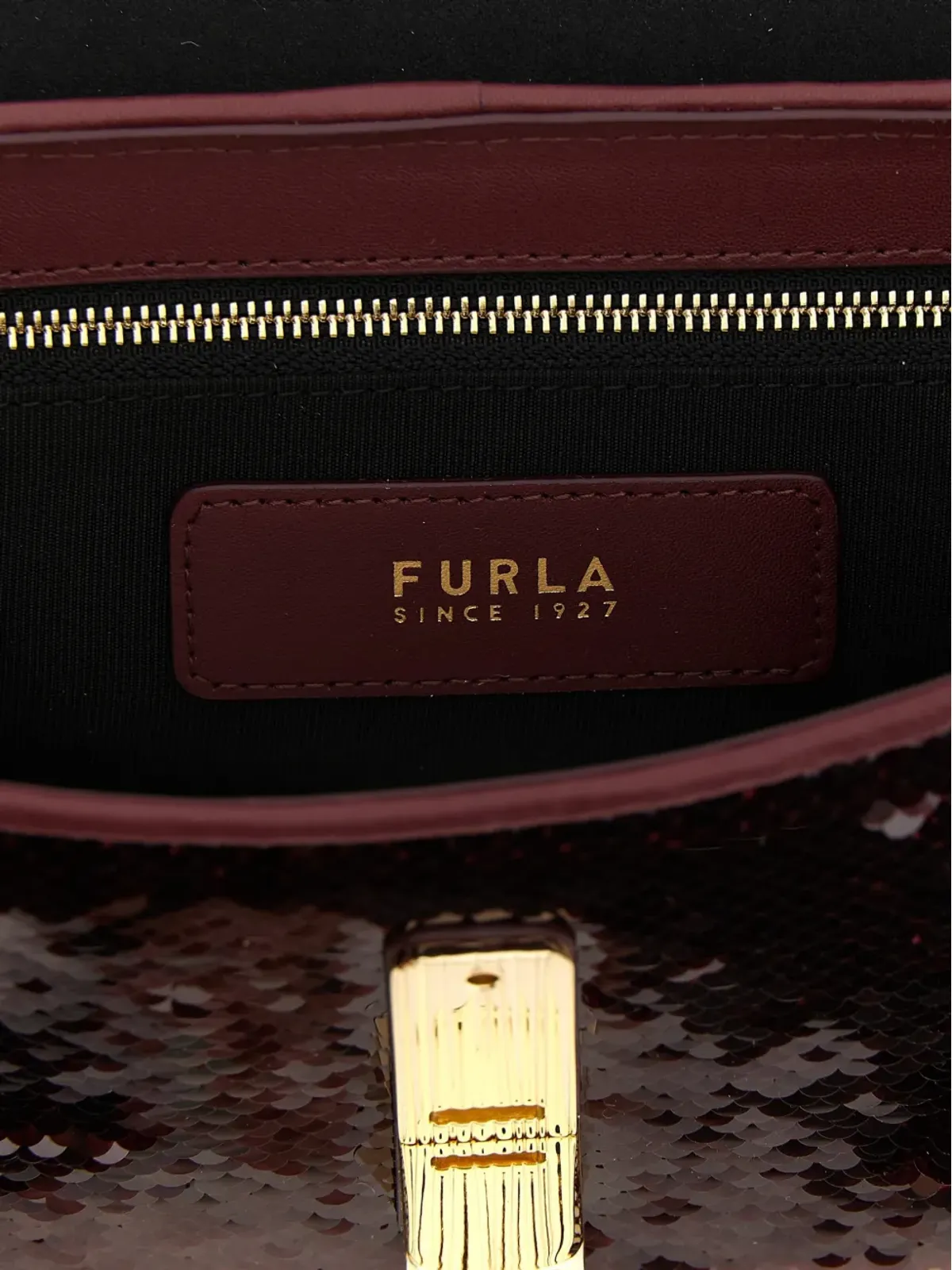 Furla Iride スパンコール クロスボディバッグ - 画像4