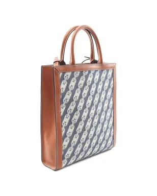 Celine Pre-Owned Vertical Cabas Maillon Triomphe トートバッグ - ブルー - サムネイル2