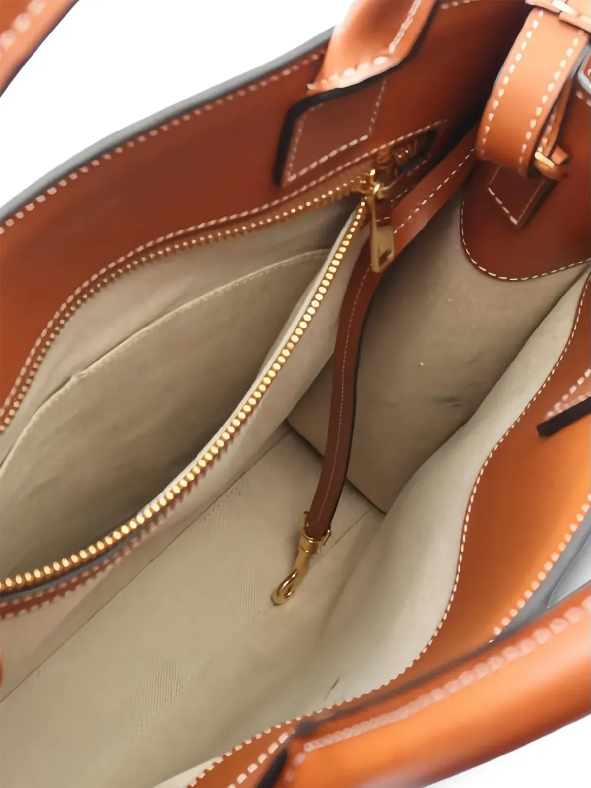 Celine Pre-Owned Vertical Cabas Maillon Triomphe トートバッグ - ブルー - 画像3