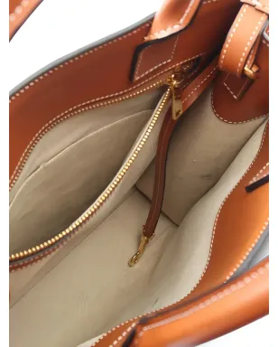 Celine Pre-Owned Vertical Cabas Maillon Triomphe トートバッグ - ブルー - サムネイル3