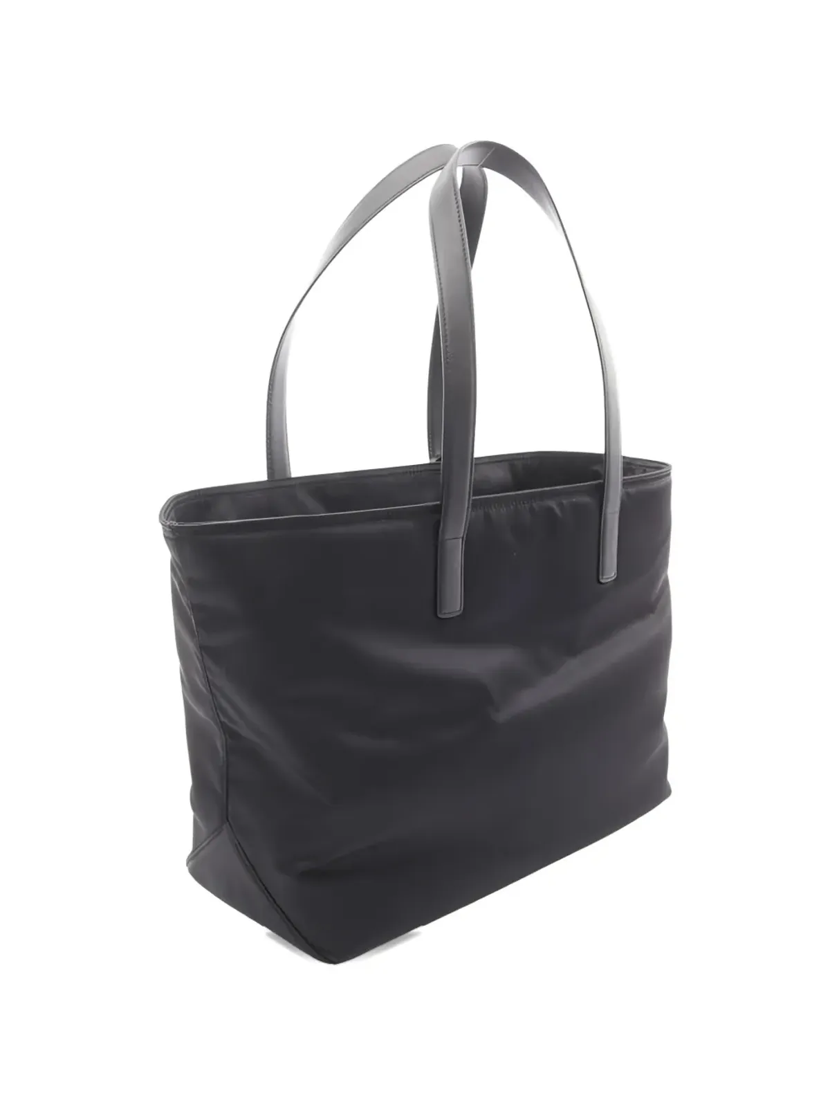 Prada Pre-Owned 2020年代リ・エディション1978 ショルダーバッグ - ブラック - 画像2