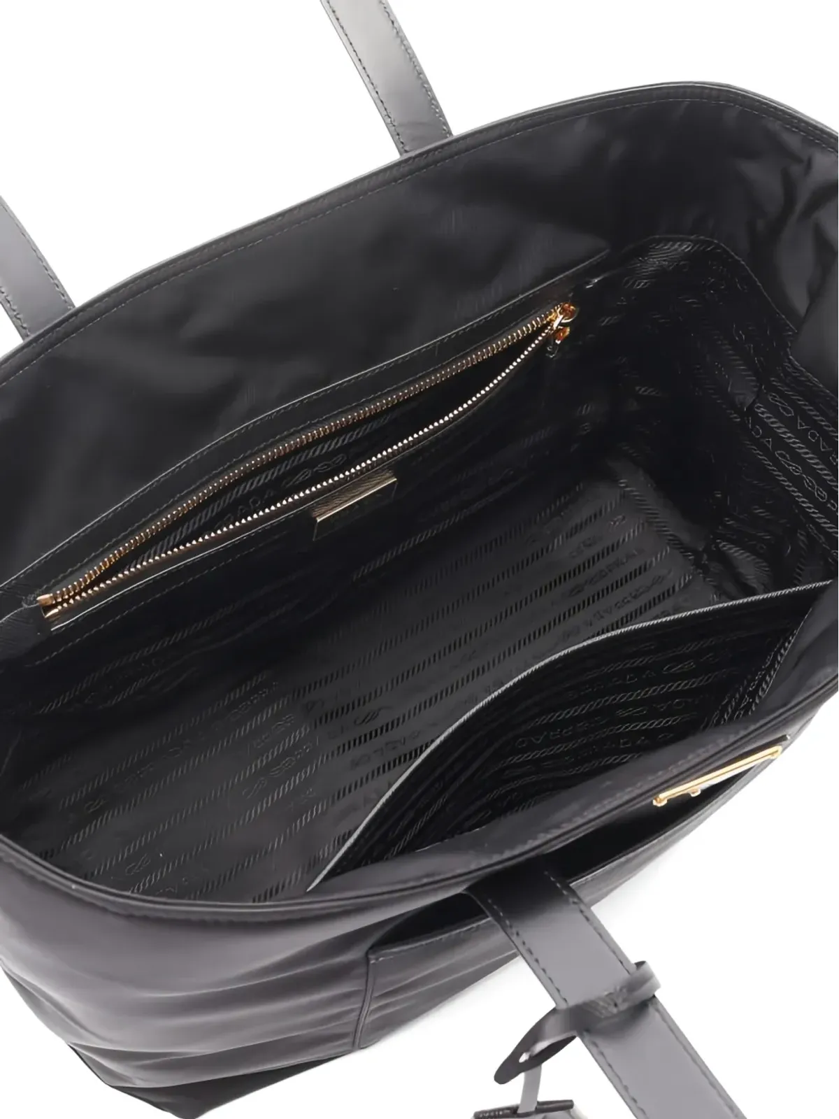 Prada Pre-Owned 2020年代リ・エディション1978 ショルダーバッグ - ブラック - 画像3