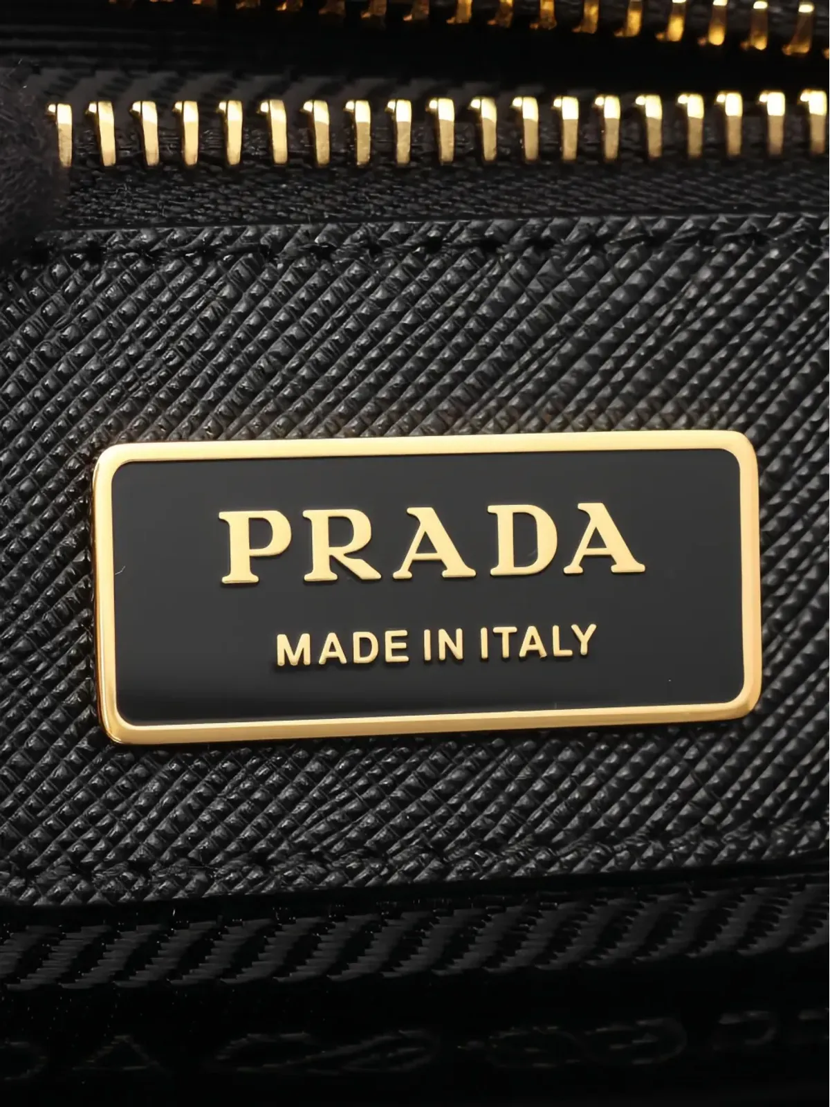 Prada Pre-Owned 2020年代リ・エディション1978 ショルダーバッグ - ブラック - 画像4