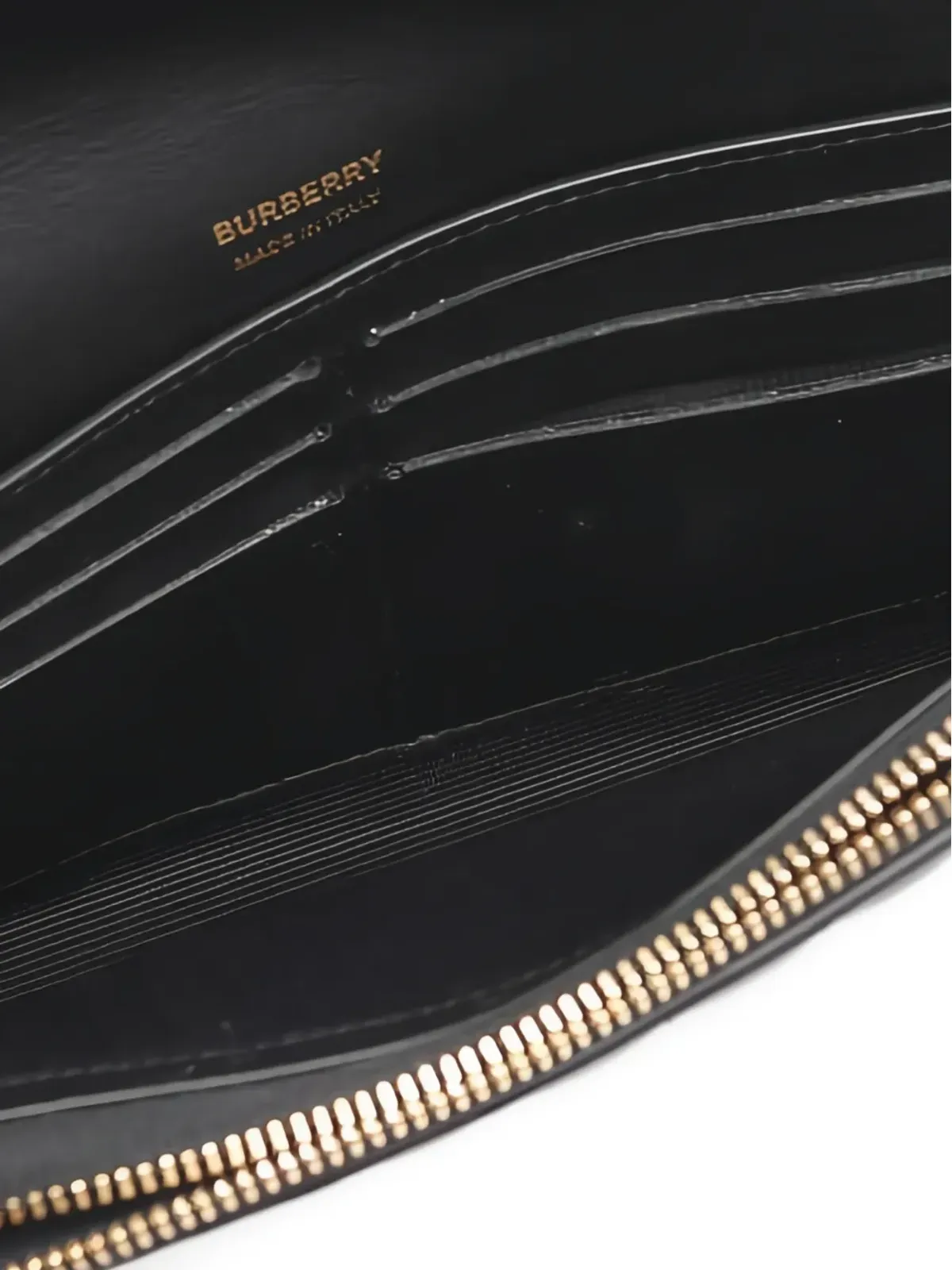 Burberry Pre-Owned Lola レザー ロゴ ショルダーバッグ ブラック - 画像3