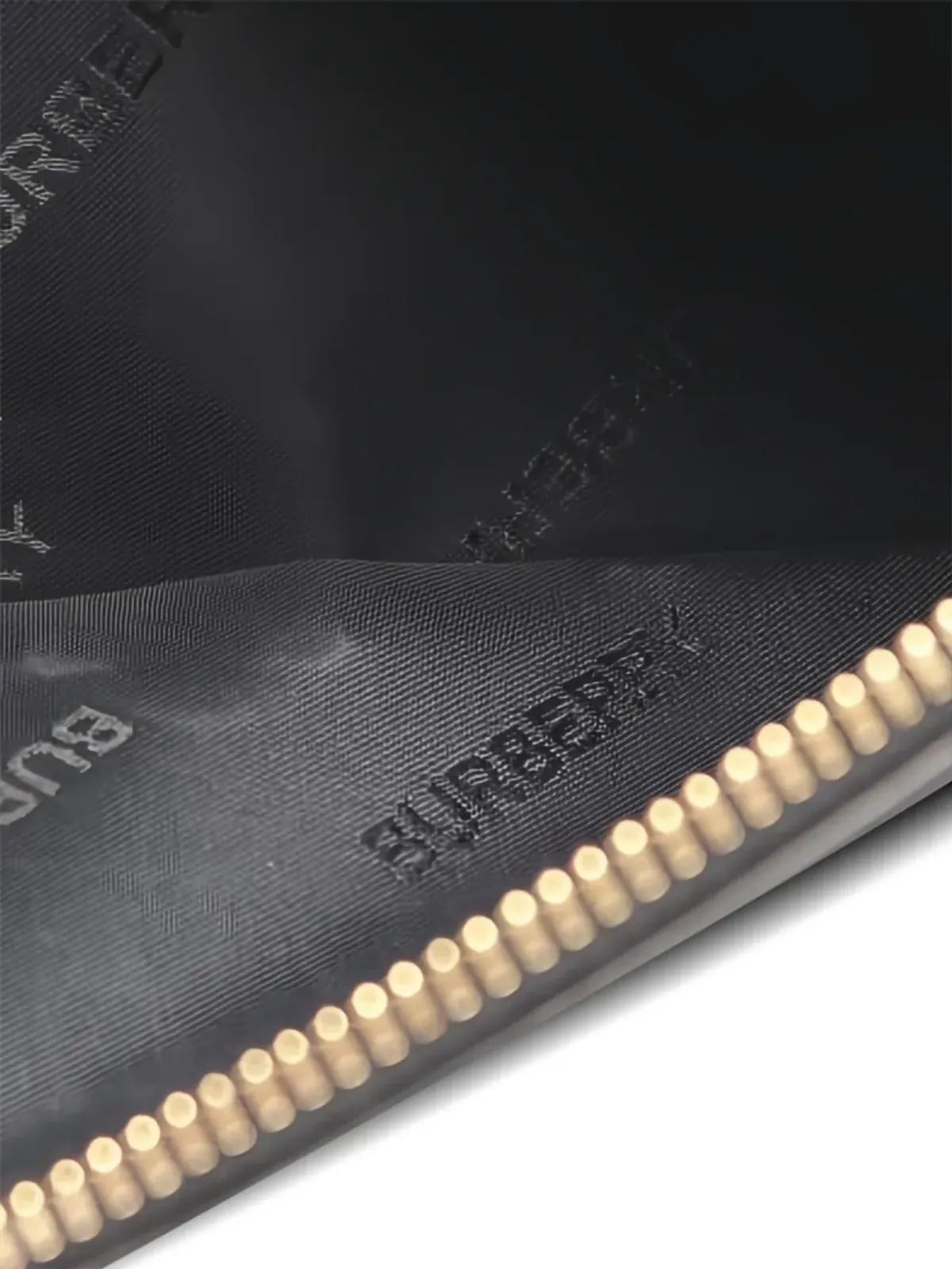 Burberry Pre-Owned Lola レザー ロゴ ショルダーバッグ ブラック - 画像4