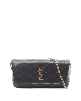 Saint Laurent Pre-Owned Gaby チェーンレザー ショルダーバッグ - サムネイル1