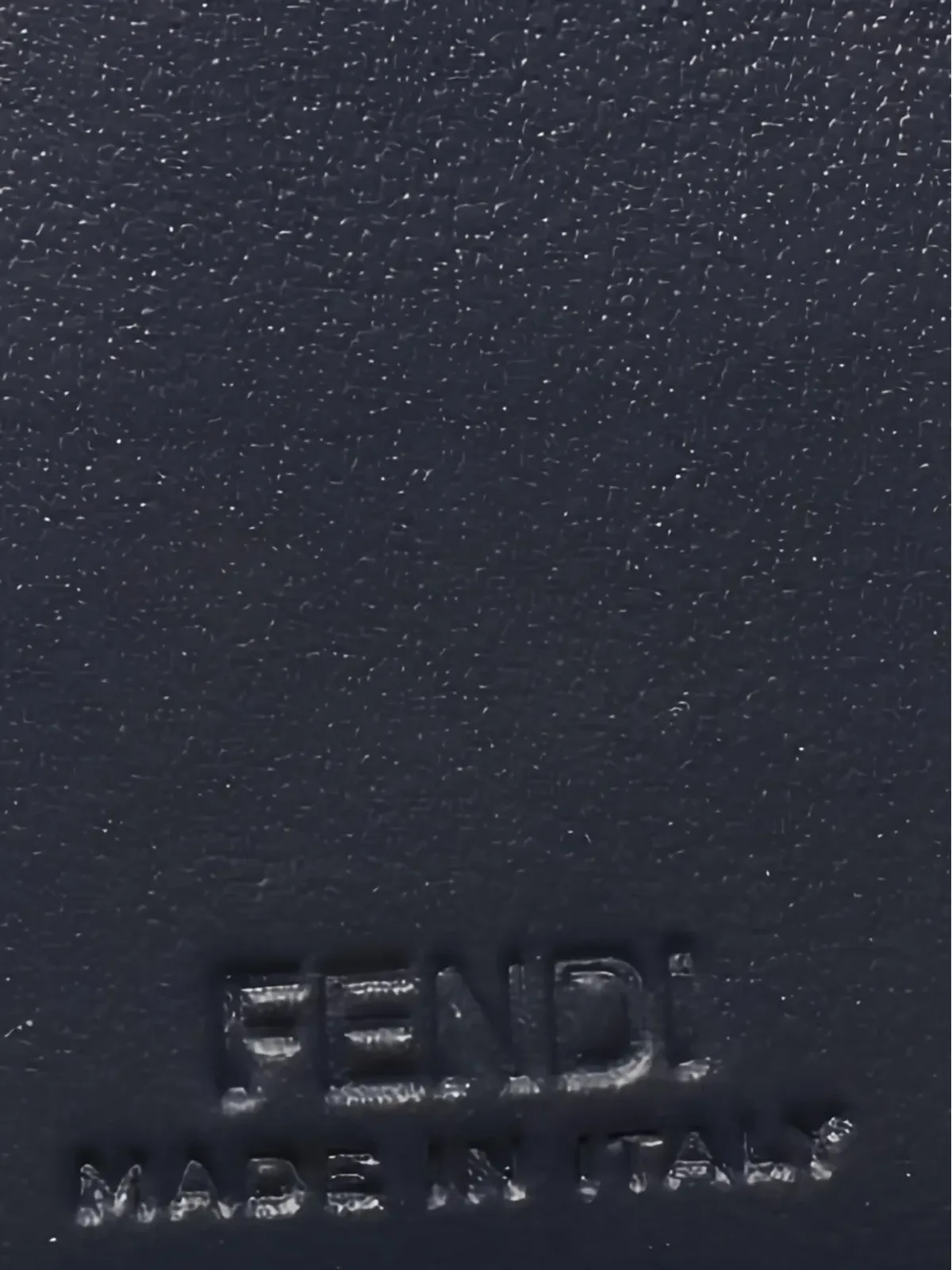 Fendi Pre-Owned バゲット型ミニジャカード三つ折り財布 - 画像5