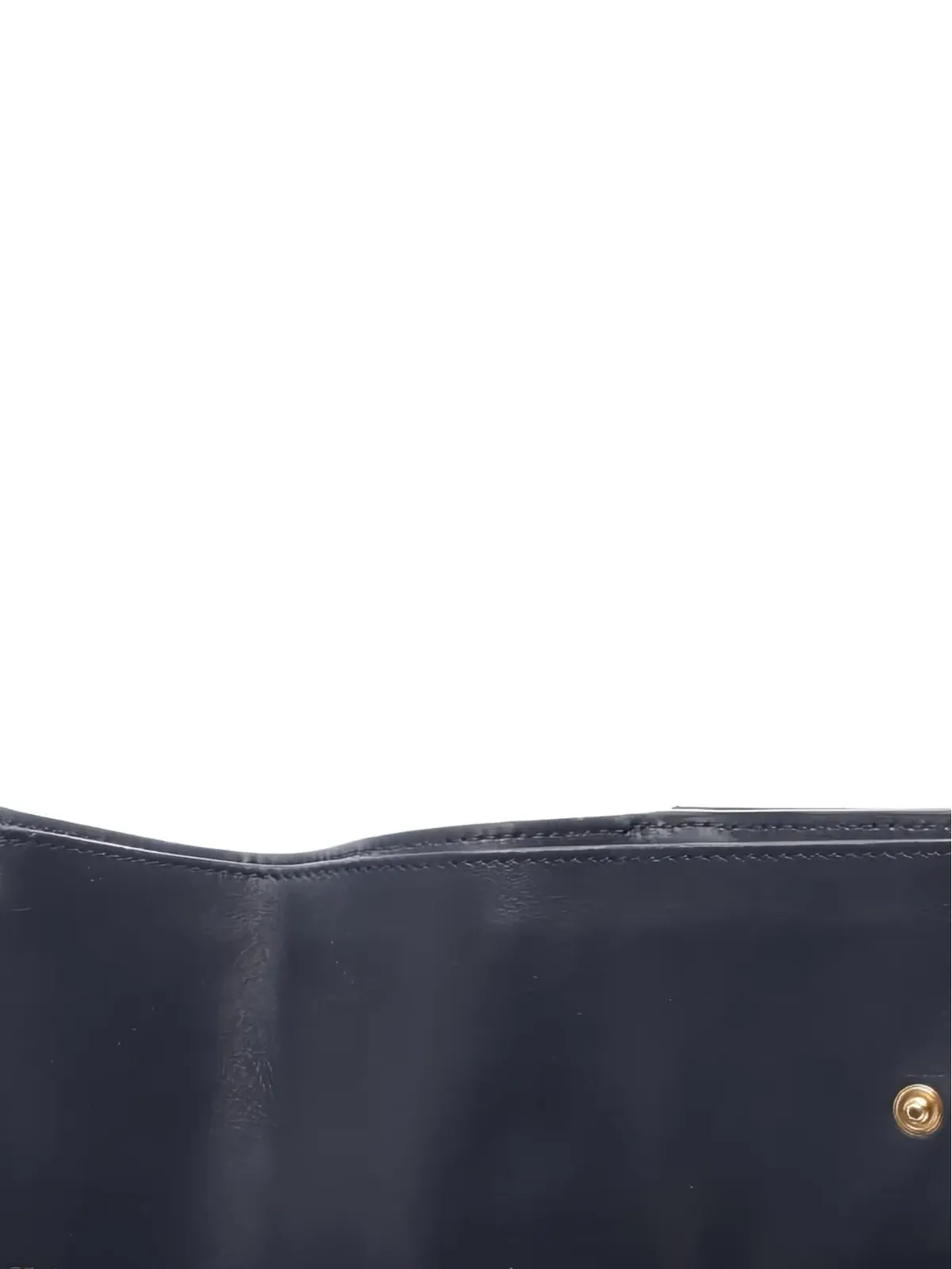 Fendi Pre-Owned バゲット型ミニジャカード三つ折り財布 - 画像3