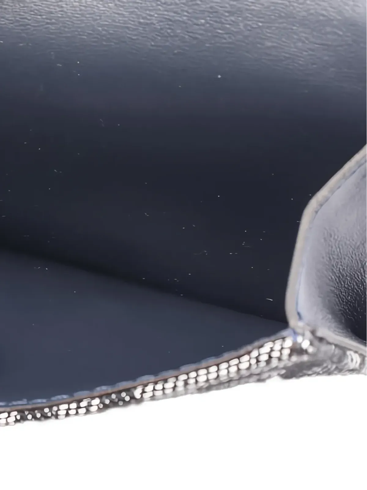 Fendi Pre-Owned バゲット型ミニジャカード三つ折り財布 - 画像4