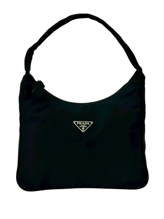 Prada Pre-Owned Prada Pre-Owned ミニ テスツート スポーツ ショルダーバッグの商品画像