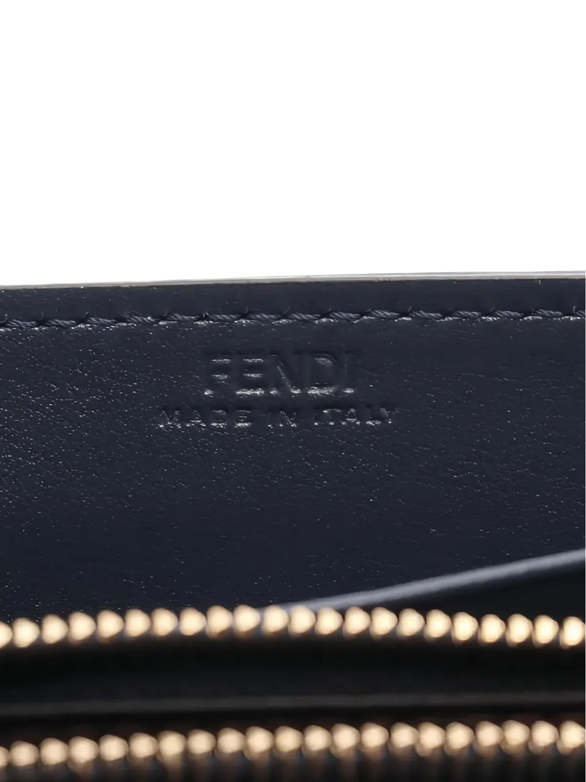 Fendi ビンテージ バゲット ロゴ チェーン ウォレット - 画像4