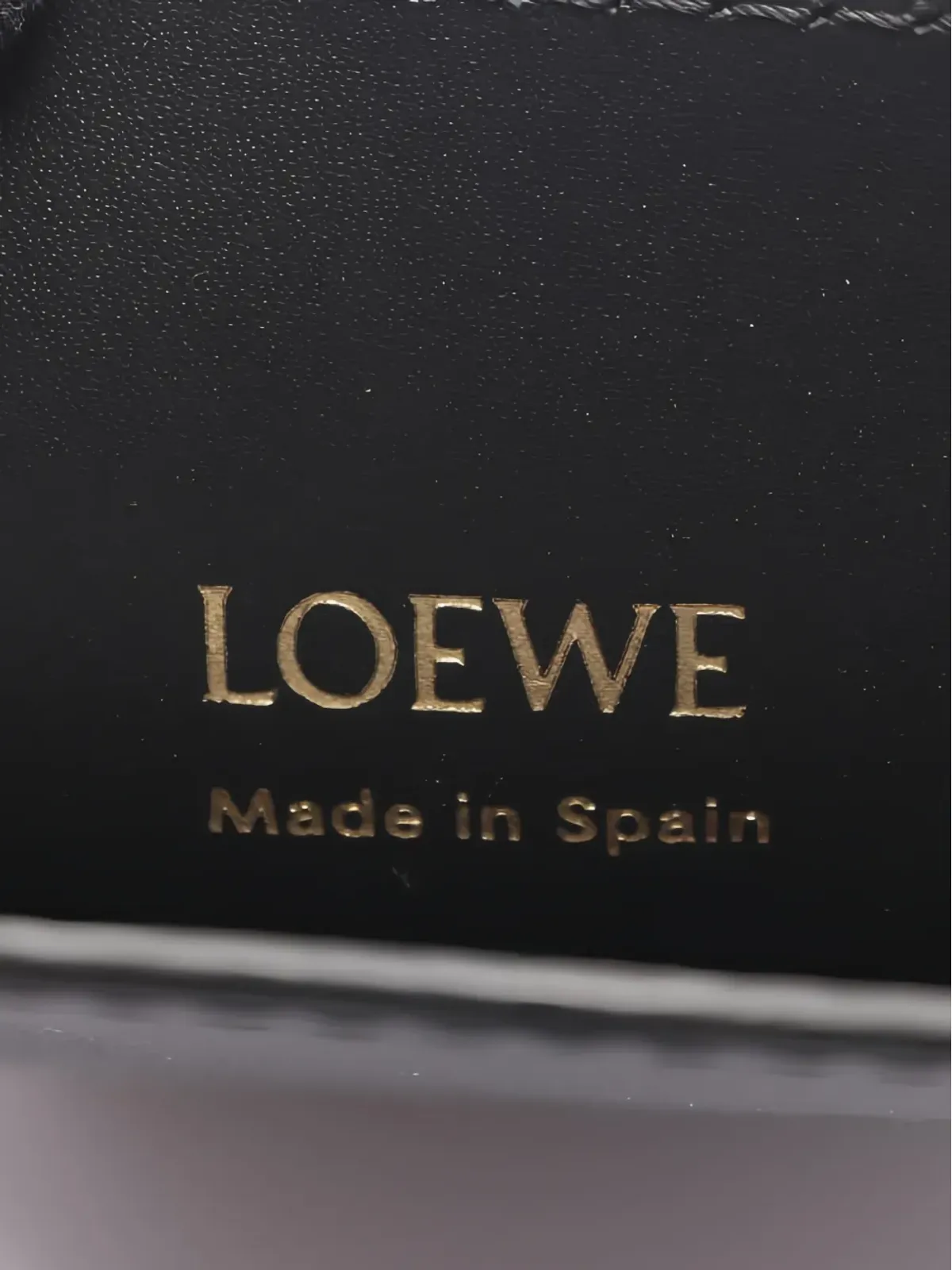 Loewe Pre-Owned ペブルダイス レザーショルダーバッグ - 画像5