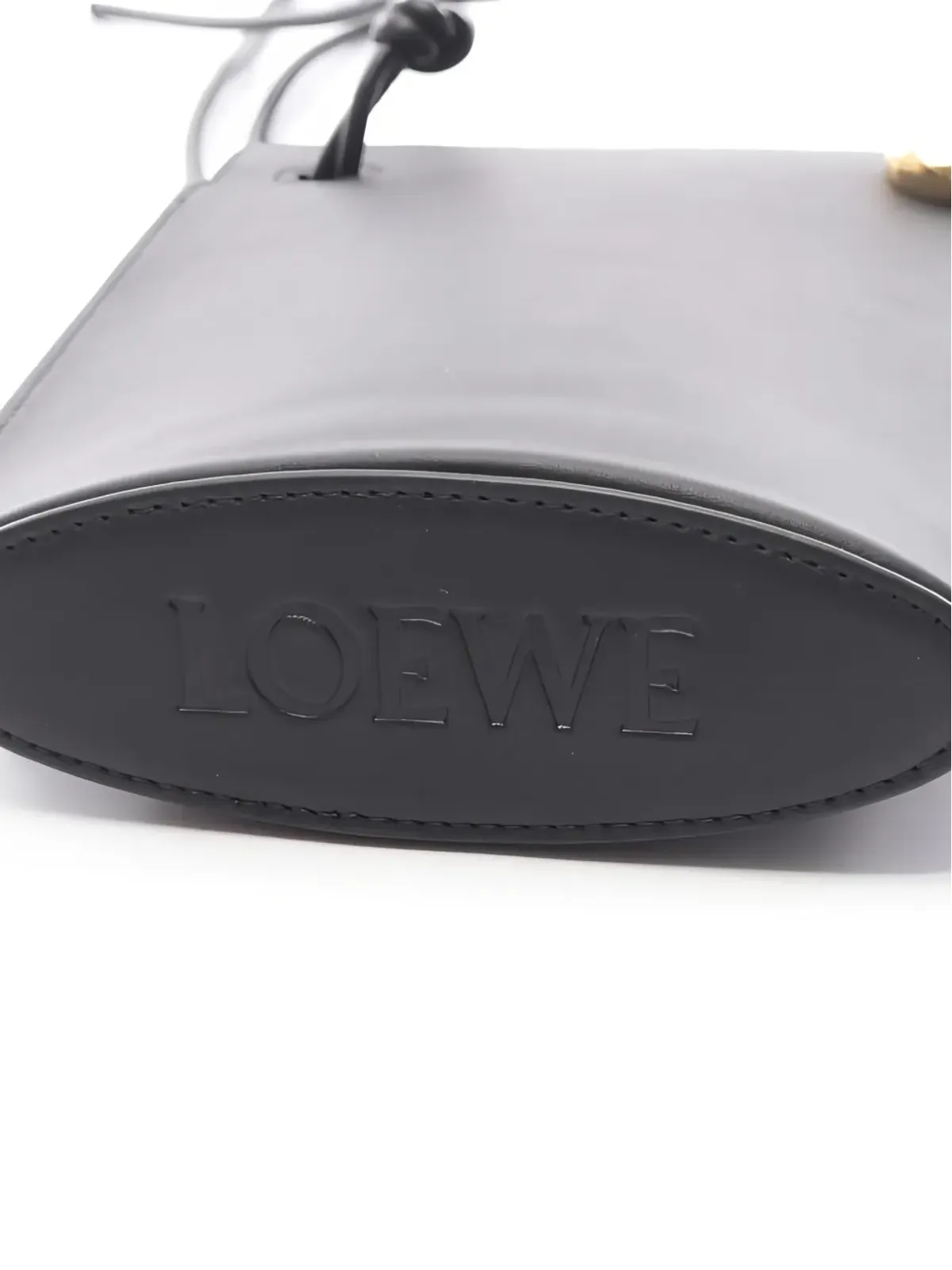Loewe Pre-Owned ペブルダイス レザーショルダーバッグ - 画像4