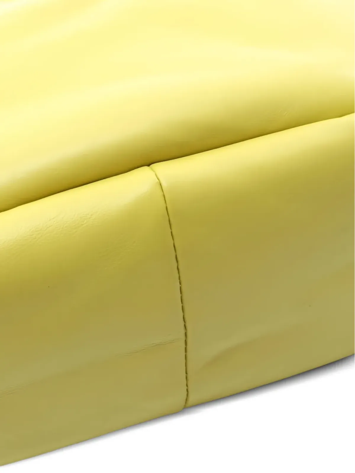 Prada Pre-Owned Padet レザートートバッグ - Yellow - 画像5