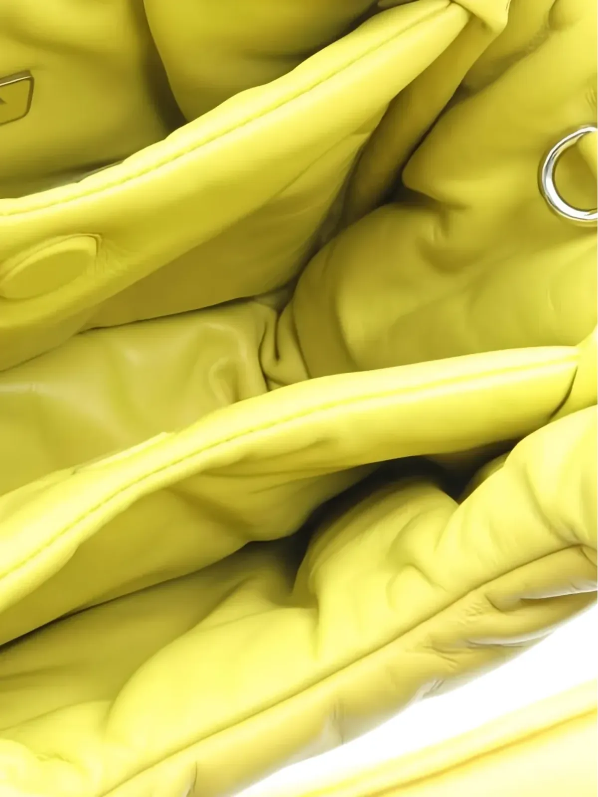 Prada Pre-Owned Padet レザートートバッグ - Yellow - 画像3