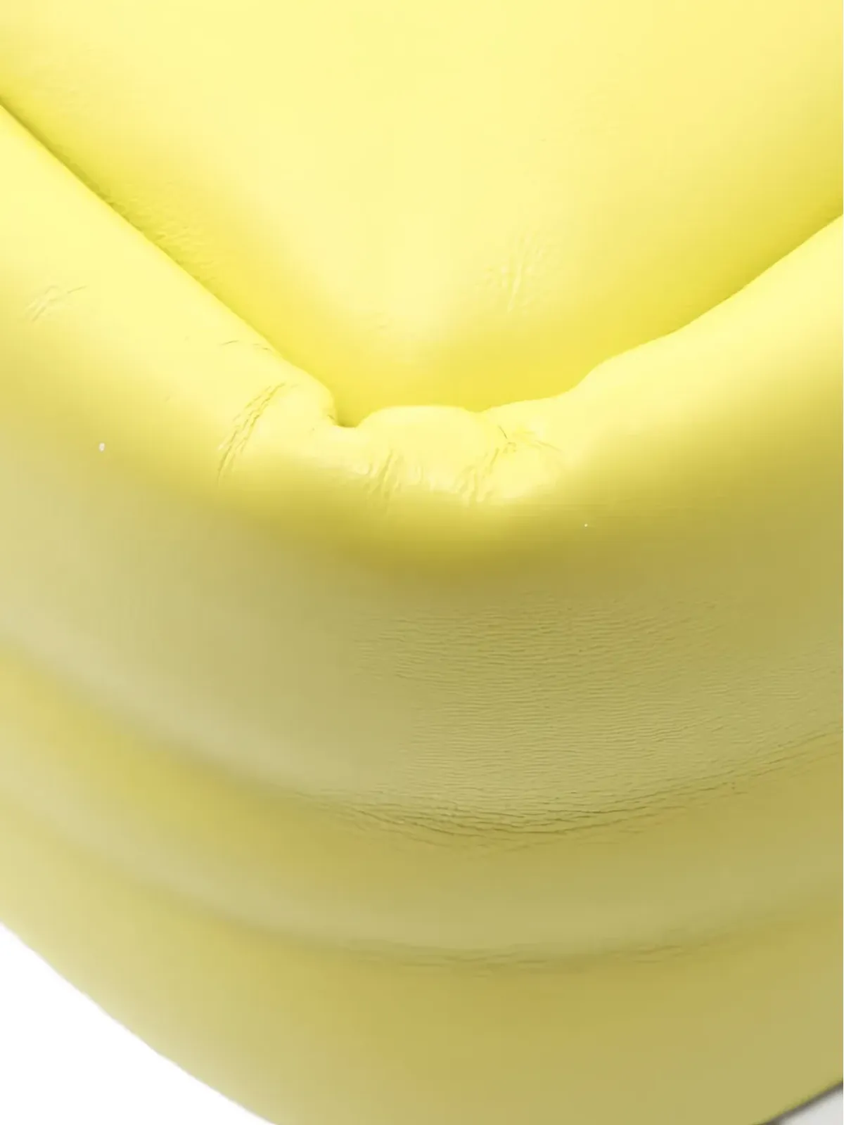 Prada Pre-Owned Padet レザートートバッグ - Yellow - 画像4