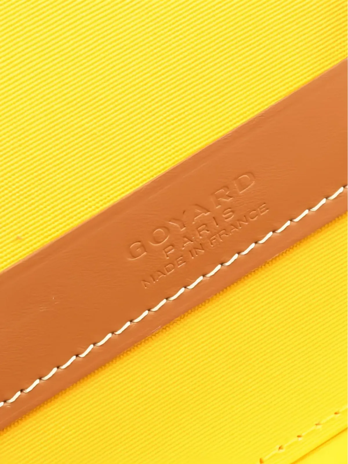 Goyard ビンテージ Muse Goyardine ヴァニティー トートバッグ - Brown - 画像5