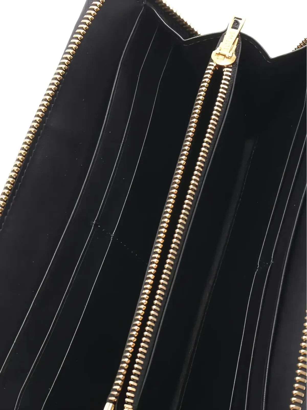 Loewe Pre-Owned アナグラム ラウンドジップウォレット - 画像3