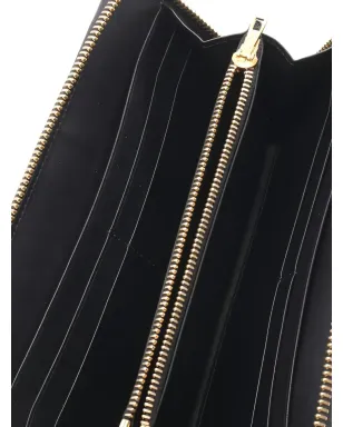 Loewe Pre-Owned アナグラム ラウンドジップウォレット - サムネイル3