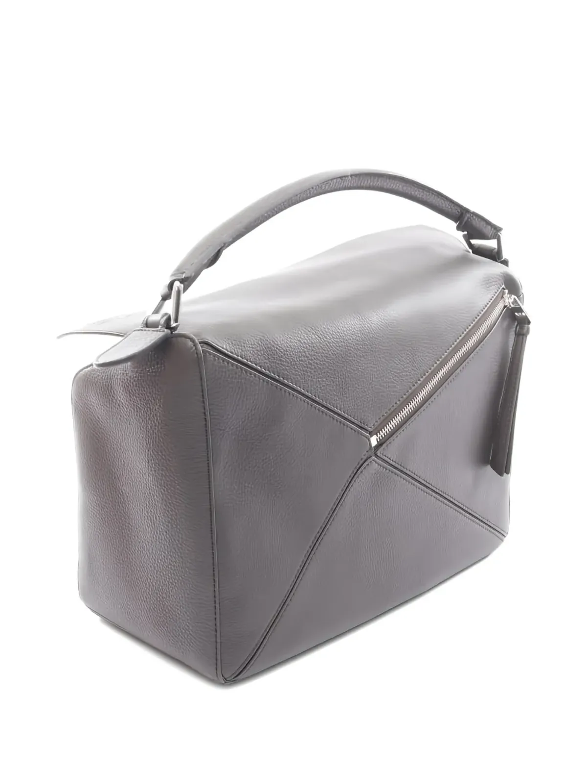 Loewe Pre-Owned パズルレザー トートバッグ - グレー - 画像2
