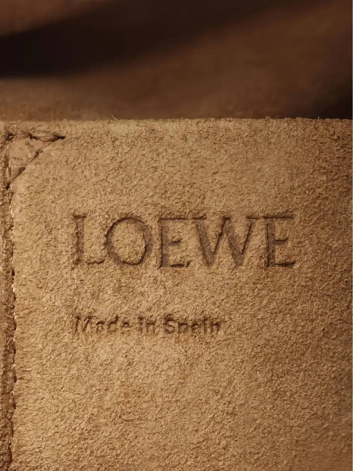Loewe Pre-Owned パズルレザー トートバッグ - グレー - 画像4