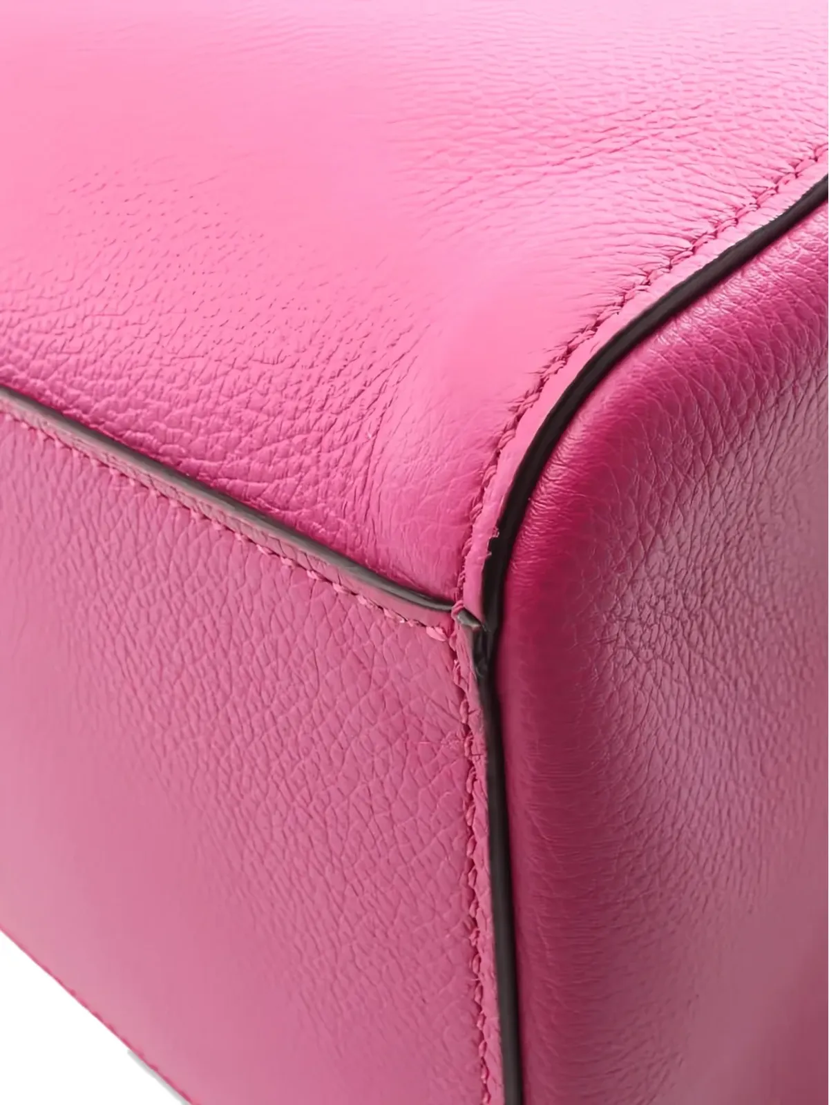Fendi Pre-Owned Origamiレザー ミディアム トートバッグ - 画像5