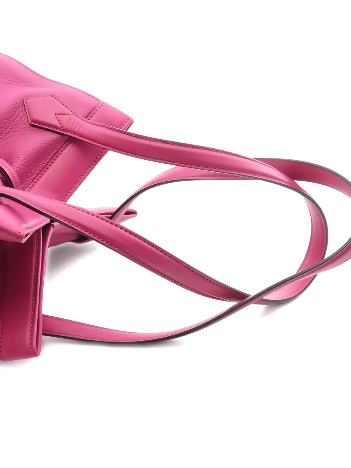 Fendi Pre-Owned Origamiレザー ミディアム トートバッグ - 画像4
