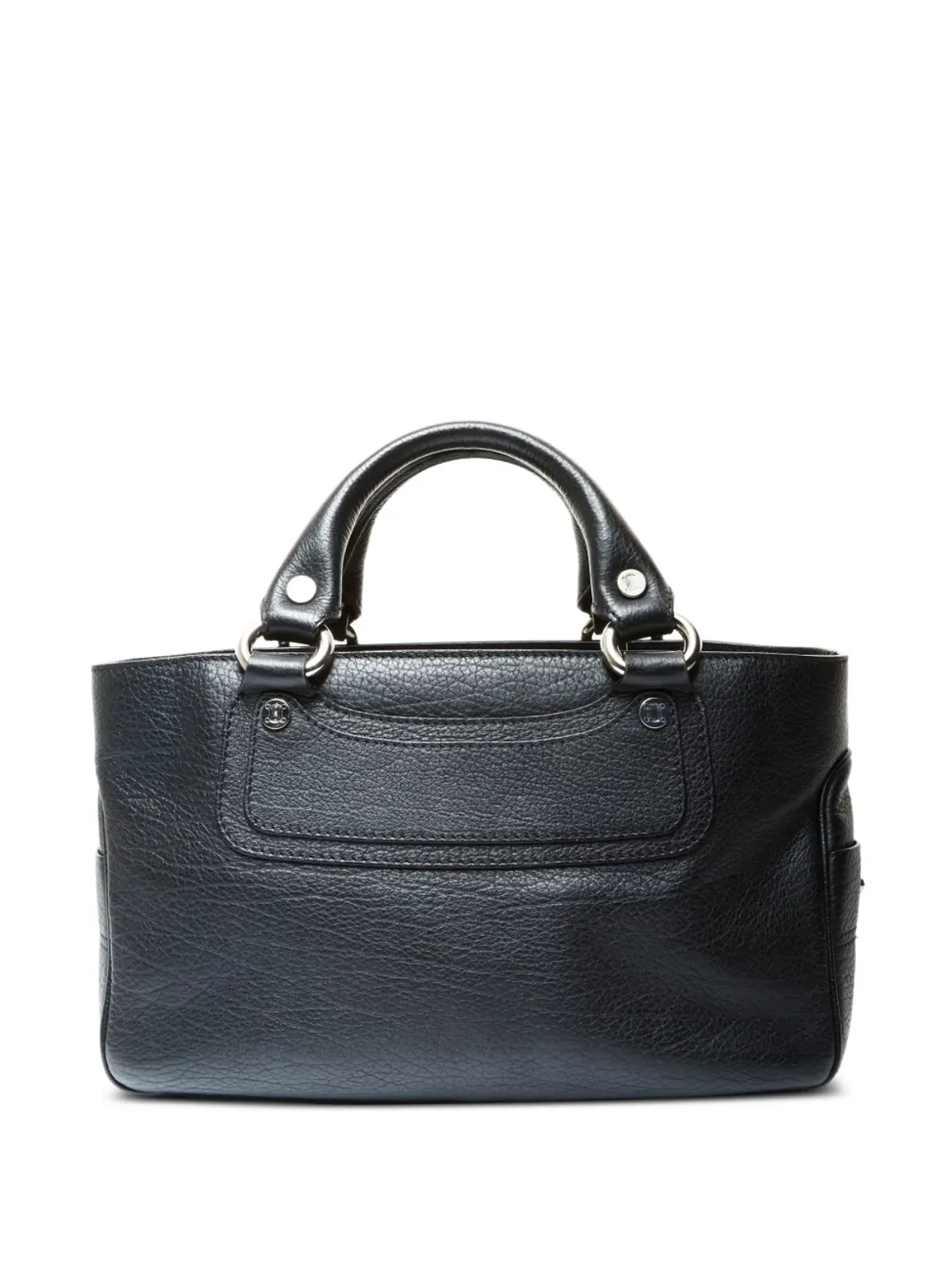 Celine ボーギー カーフレザー ハンドバッグ - 画像2