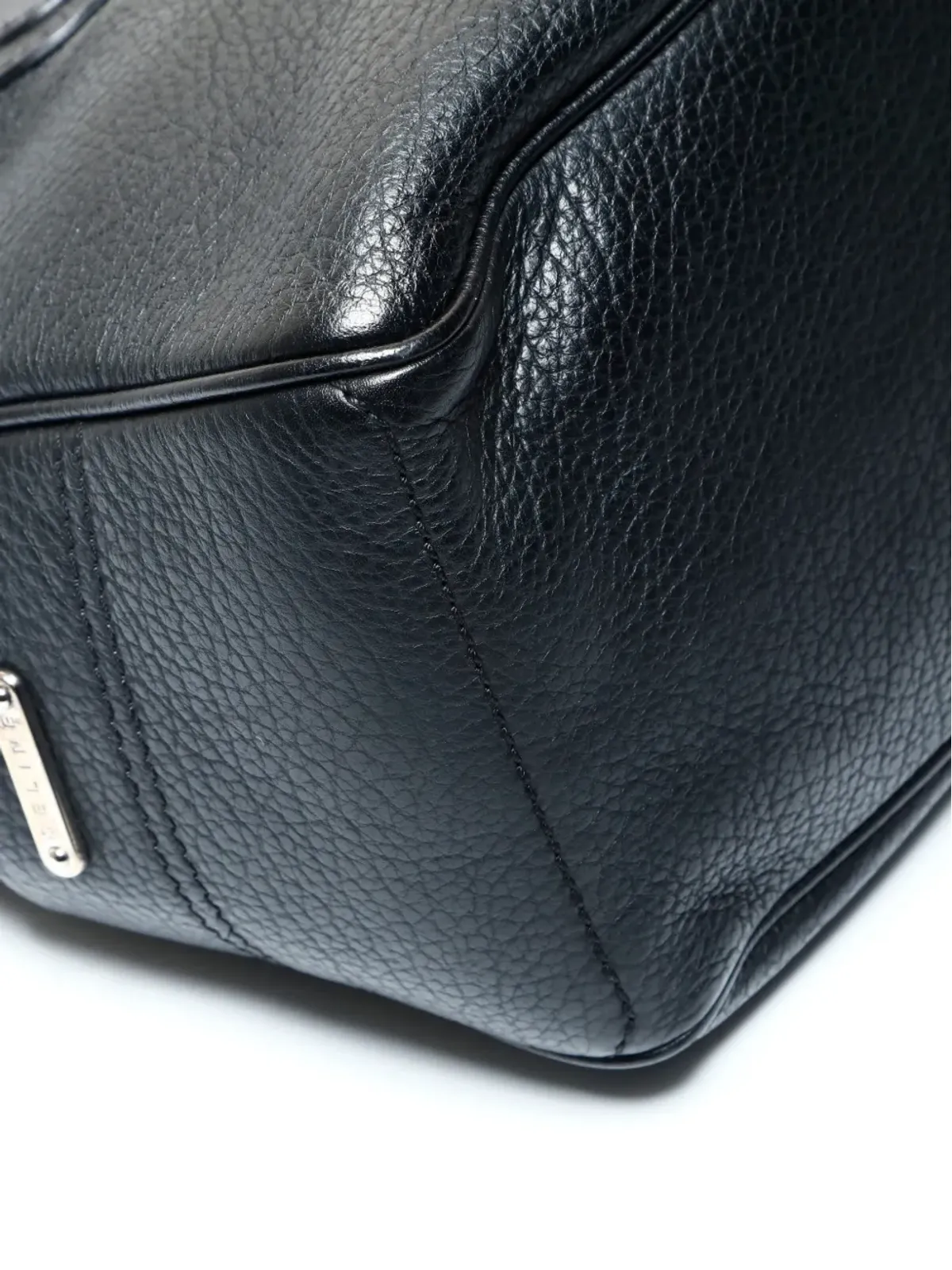 Celine ボーギー カーフレザー ハンドバッグ - 画像4