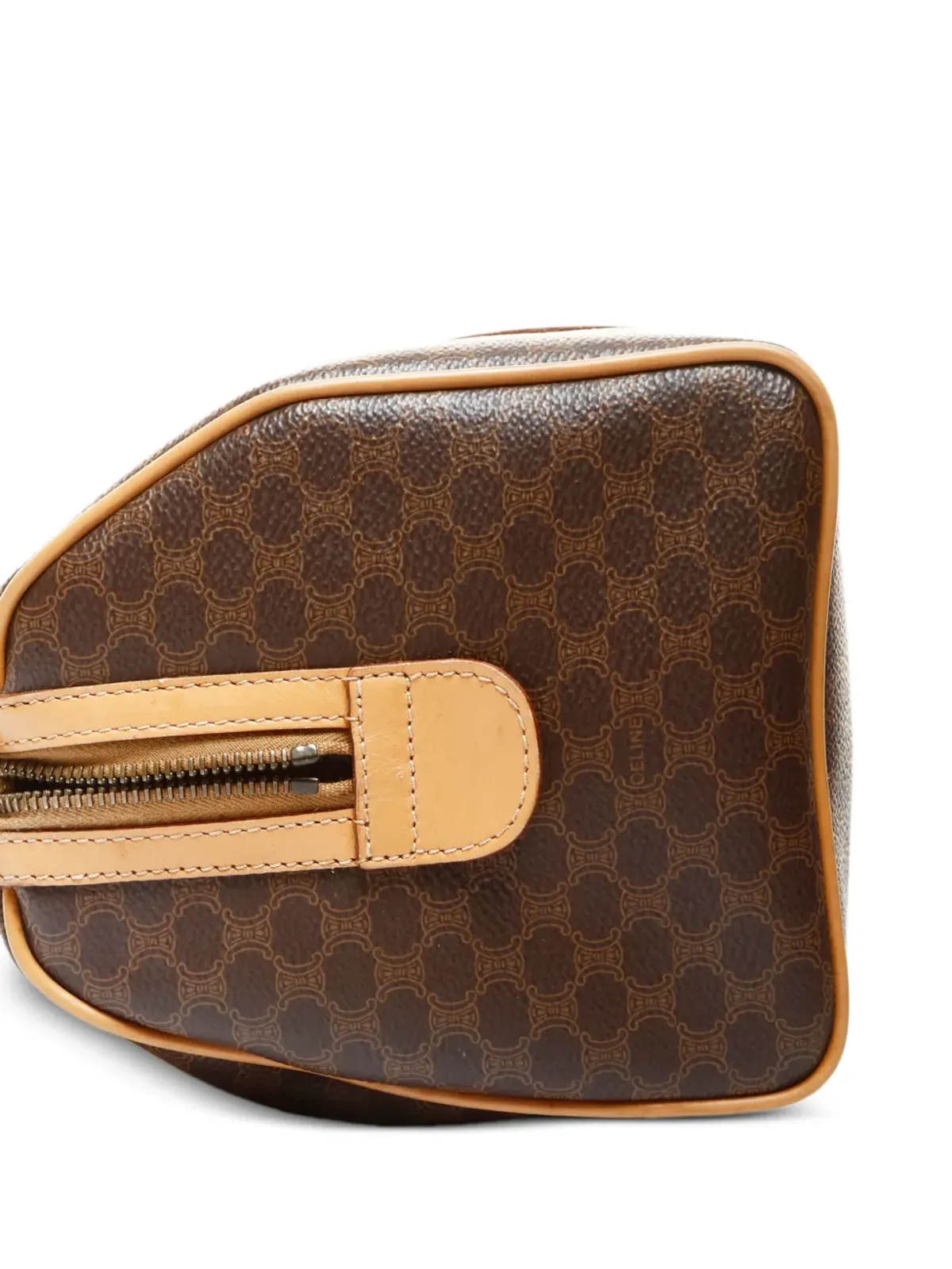 Celine Pre-Owned マカダム・モノグラム・バッグ - 画像5