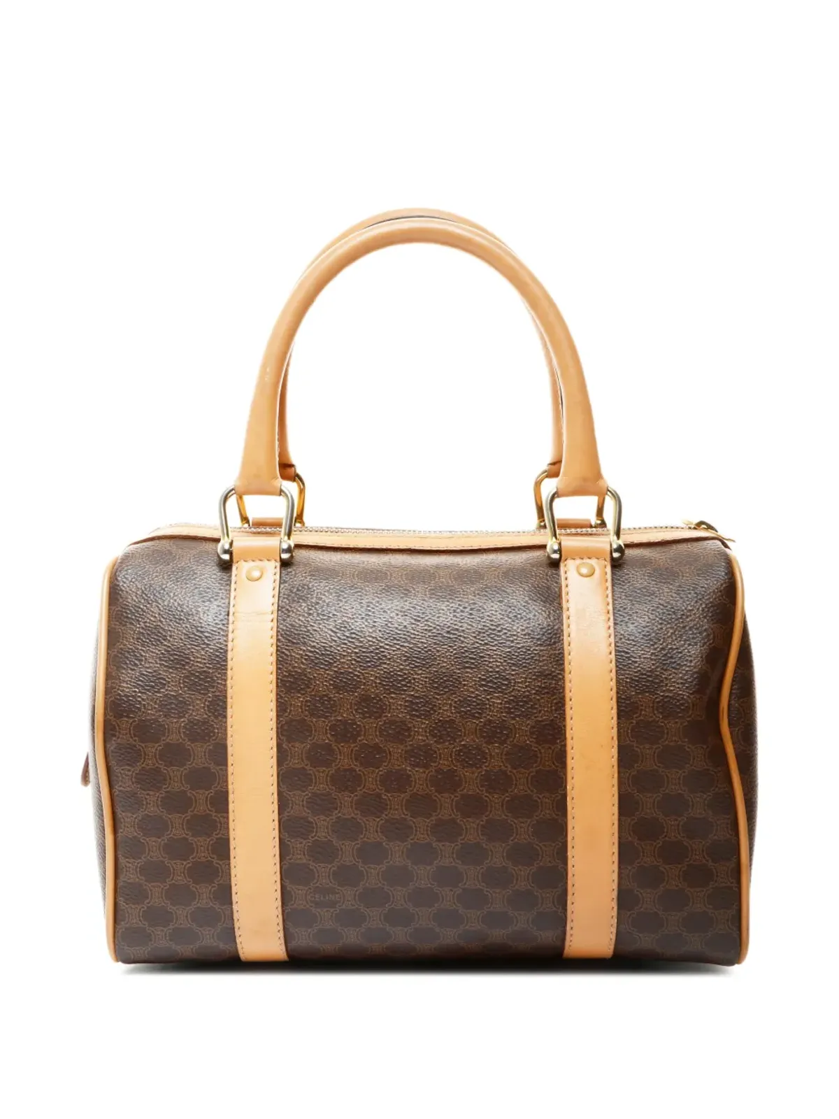 Celine Pre-Owned マカダム・モノグラム・バッグ - 画像2