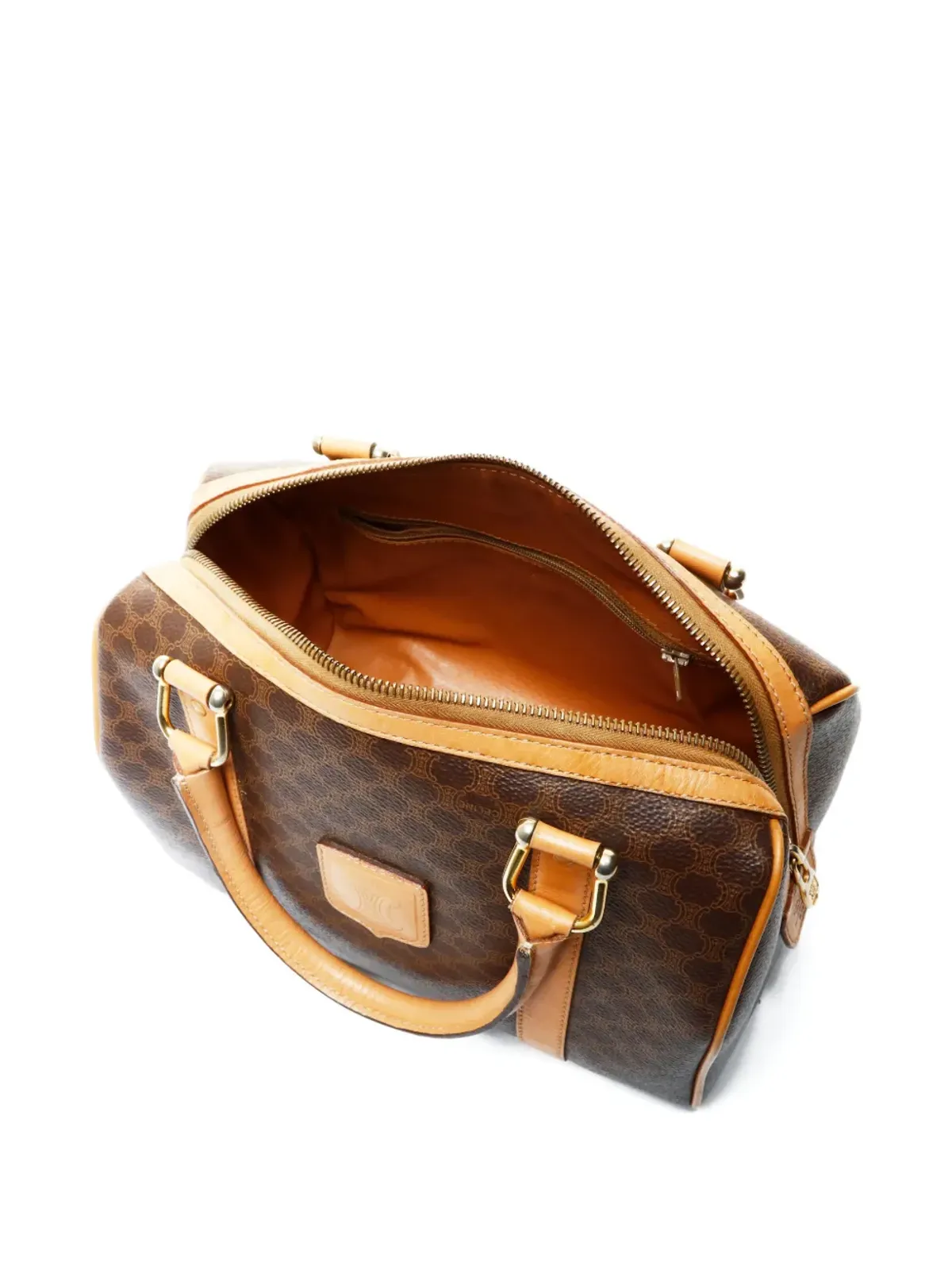 Celine Pre-Owned マカダム・モノグラム・バッグ - 画像4