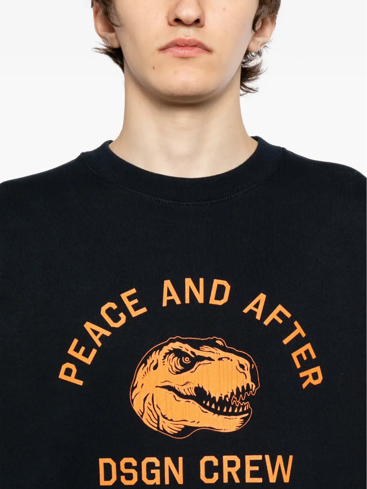 PEACE AND AFTER T-Rex スウェットシャツ - 画像5