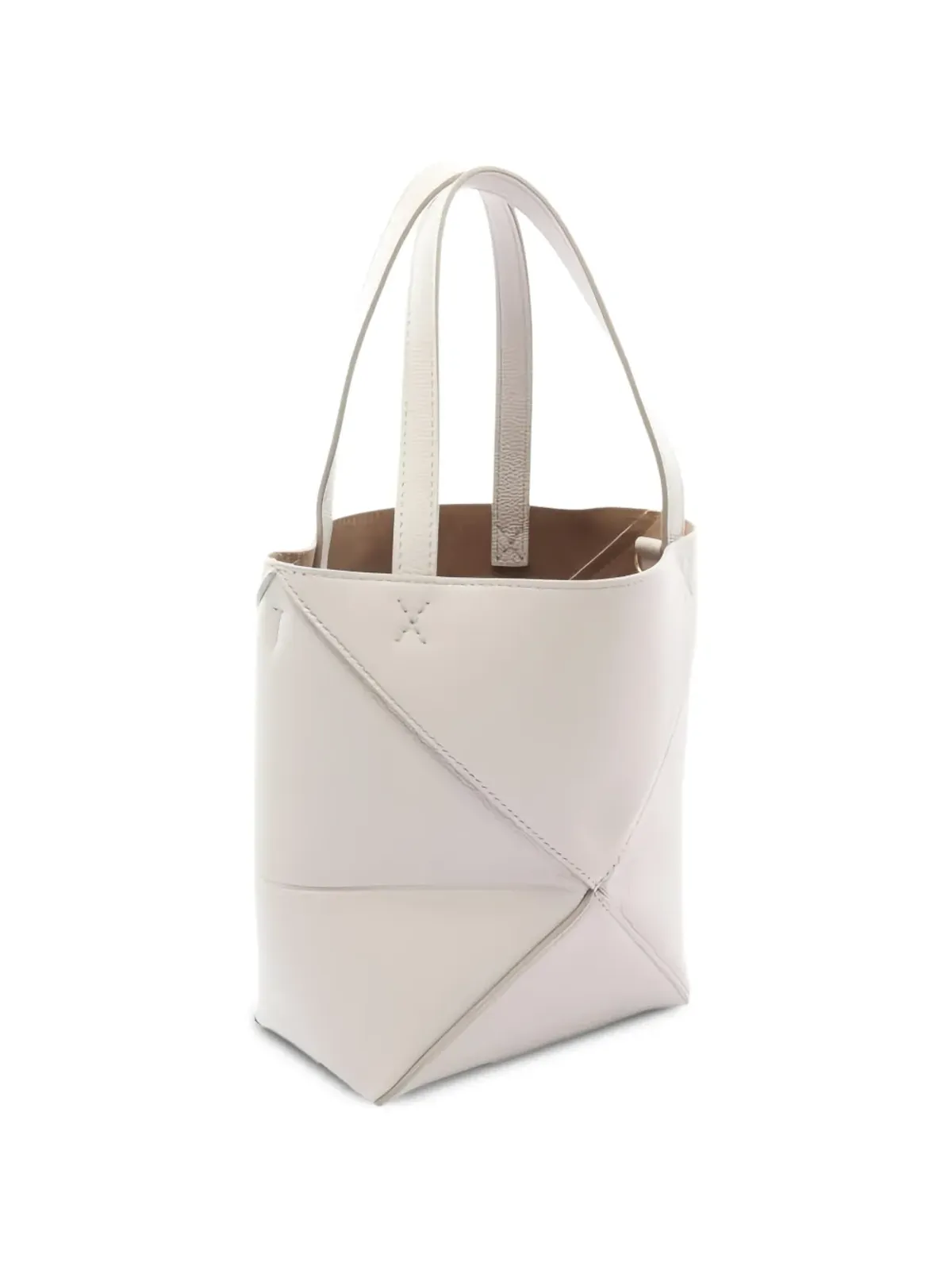 Loewe Pre-Owned 2020s ミニ パズル レザー ハンドバッグ - 画像2