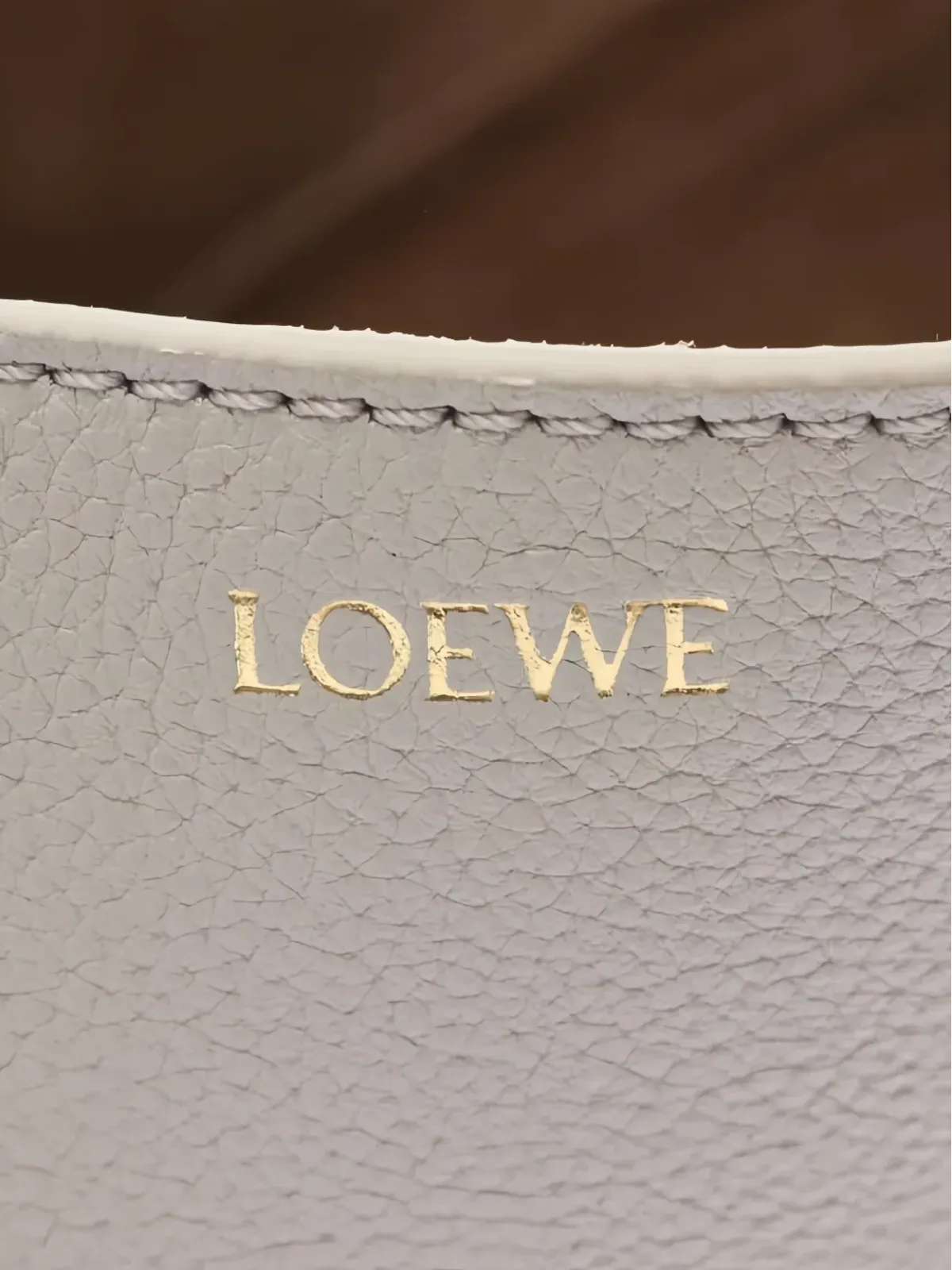 Loewe Pre-Owned 2020s ミニ パズル レザー ハンドバッグ - 画像3